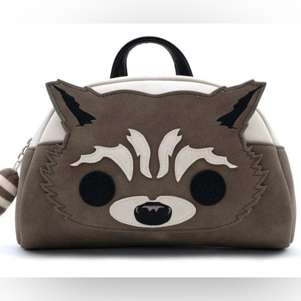 Pop! Loungefly Marvel Rocket Raccoon Fanny pack waist Bag